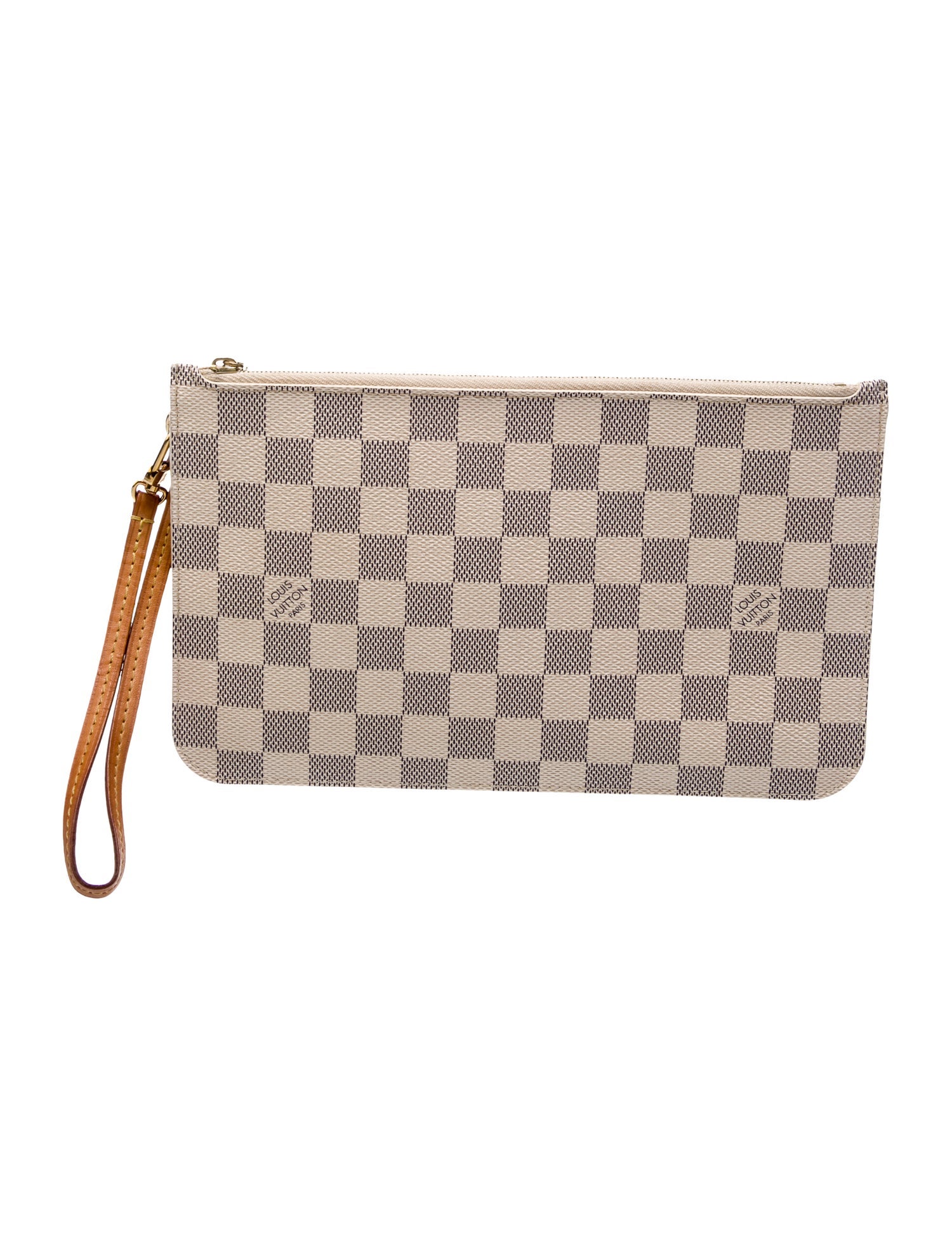 Louis Vuitton Damier Azur Neverfull Pouch