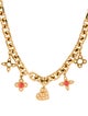 Louis Vuitton Resin Station Necklace