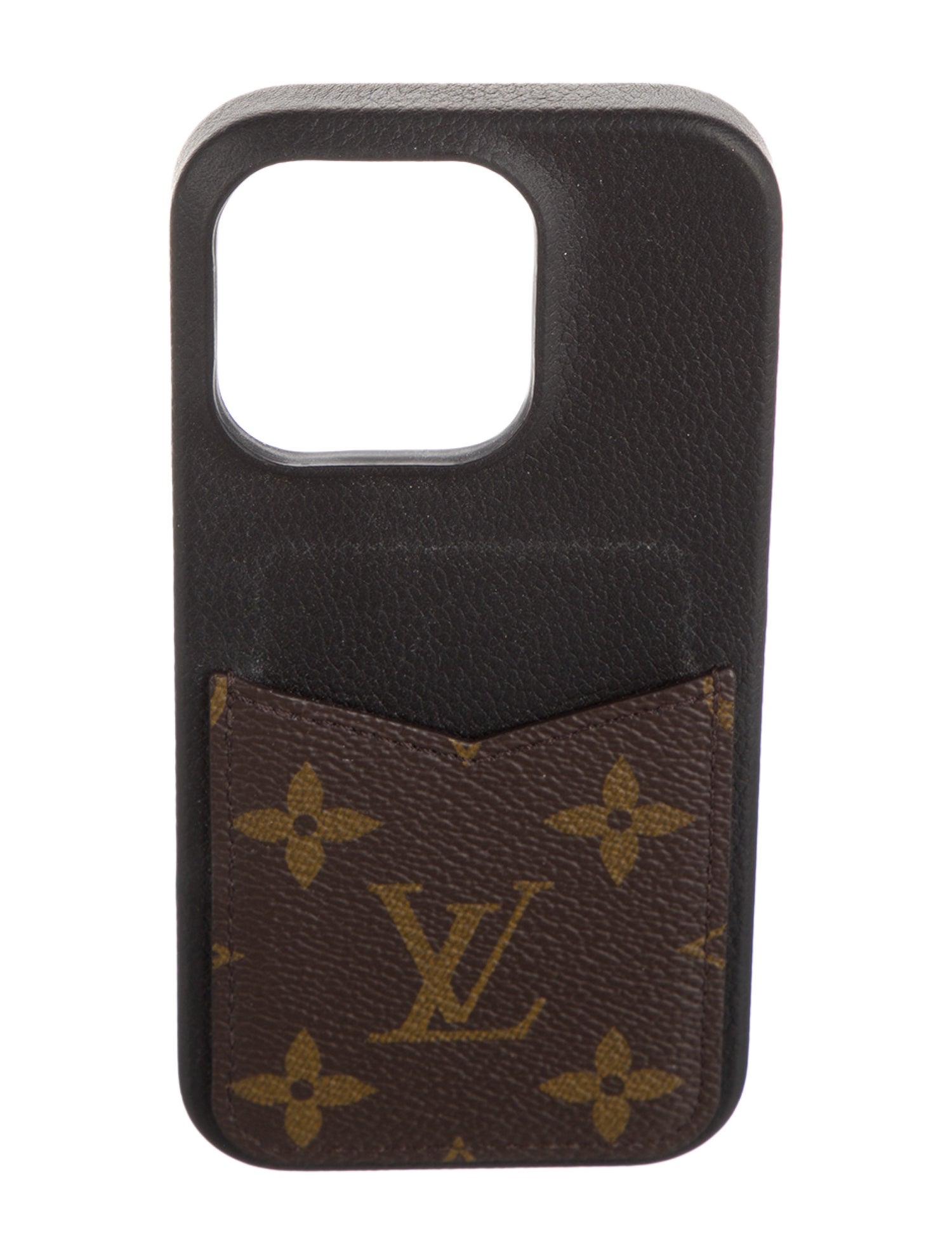 Louis Vuitton Bumper Pallas iPhone 16 Pro Case