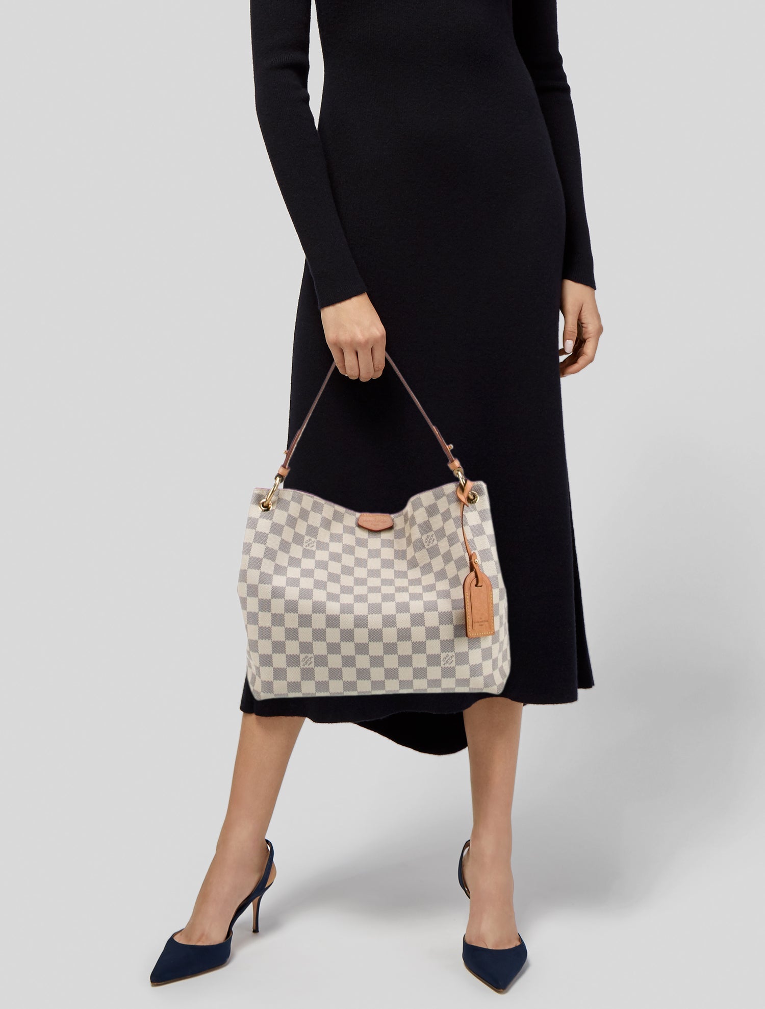 Louis Vuitton Damier Azur Graceful PM