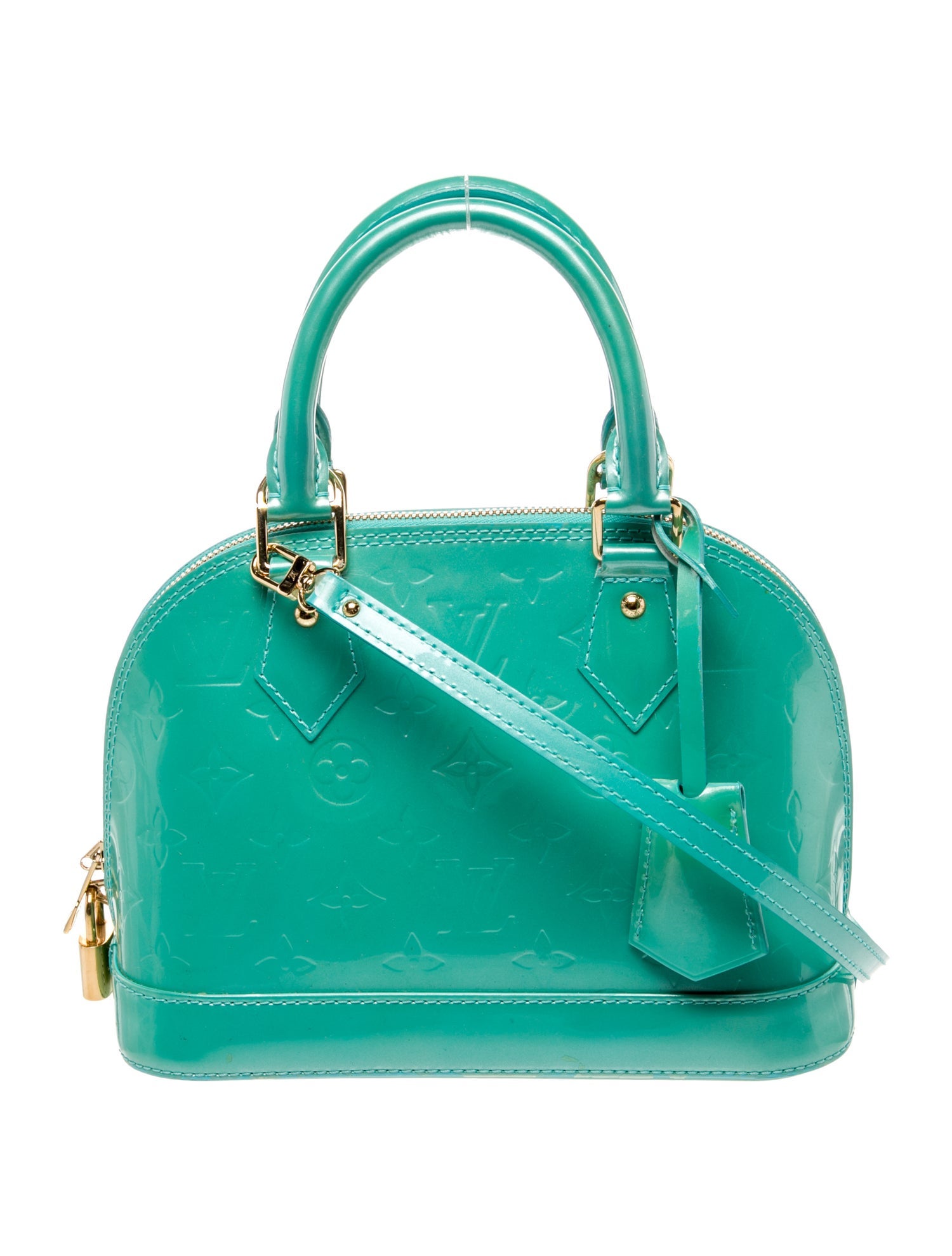 Louis Vuitton Monogram Vernis Alma BB