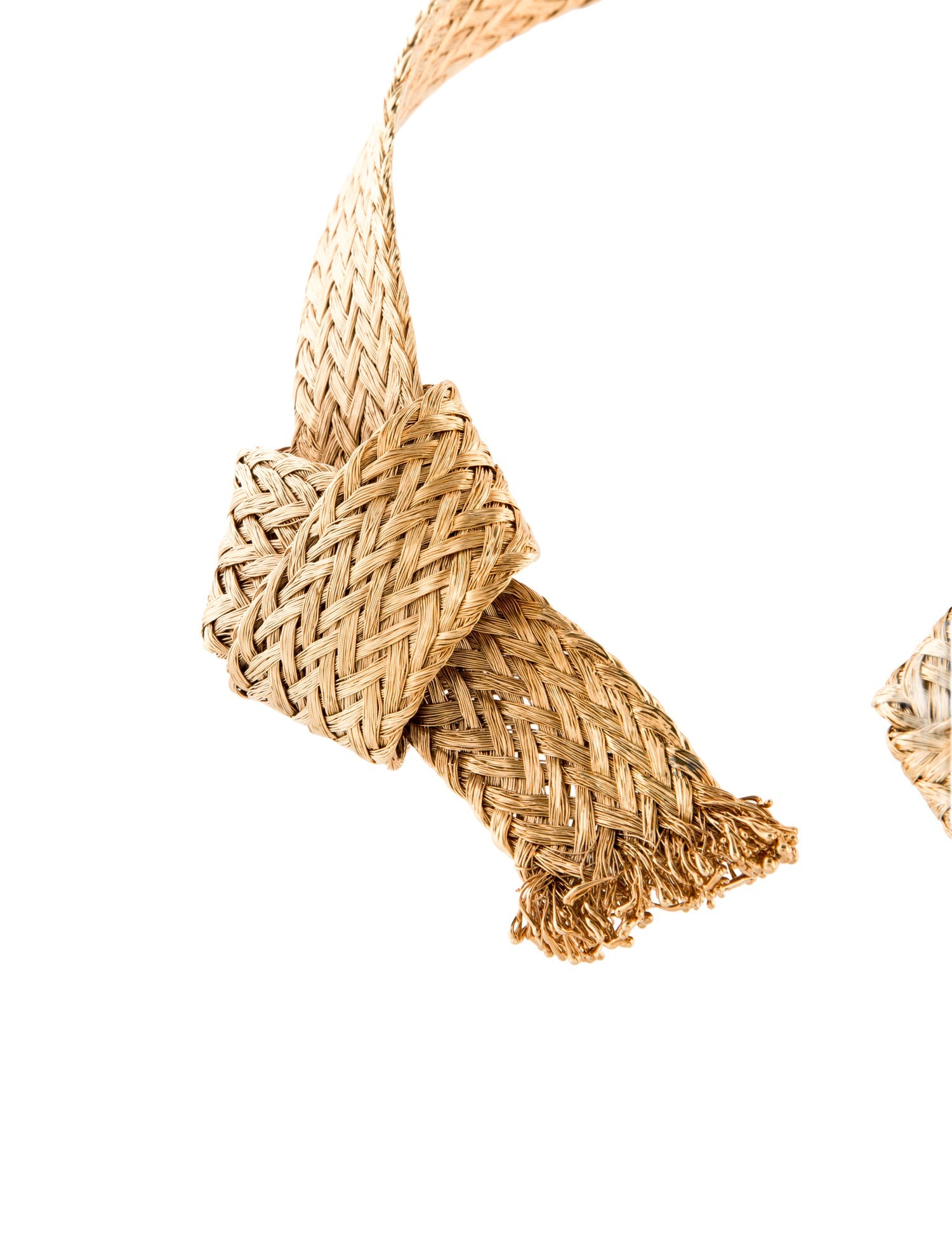 Louis Vuitton Parure Sangle Hinged Collar Necklace