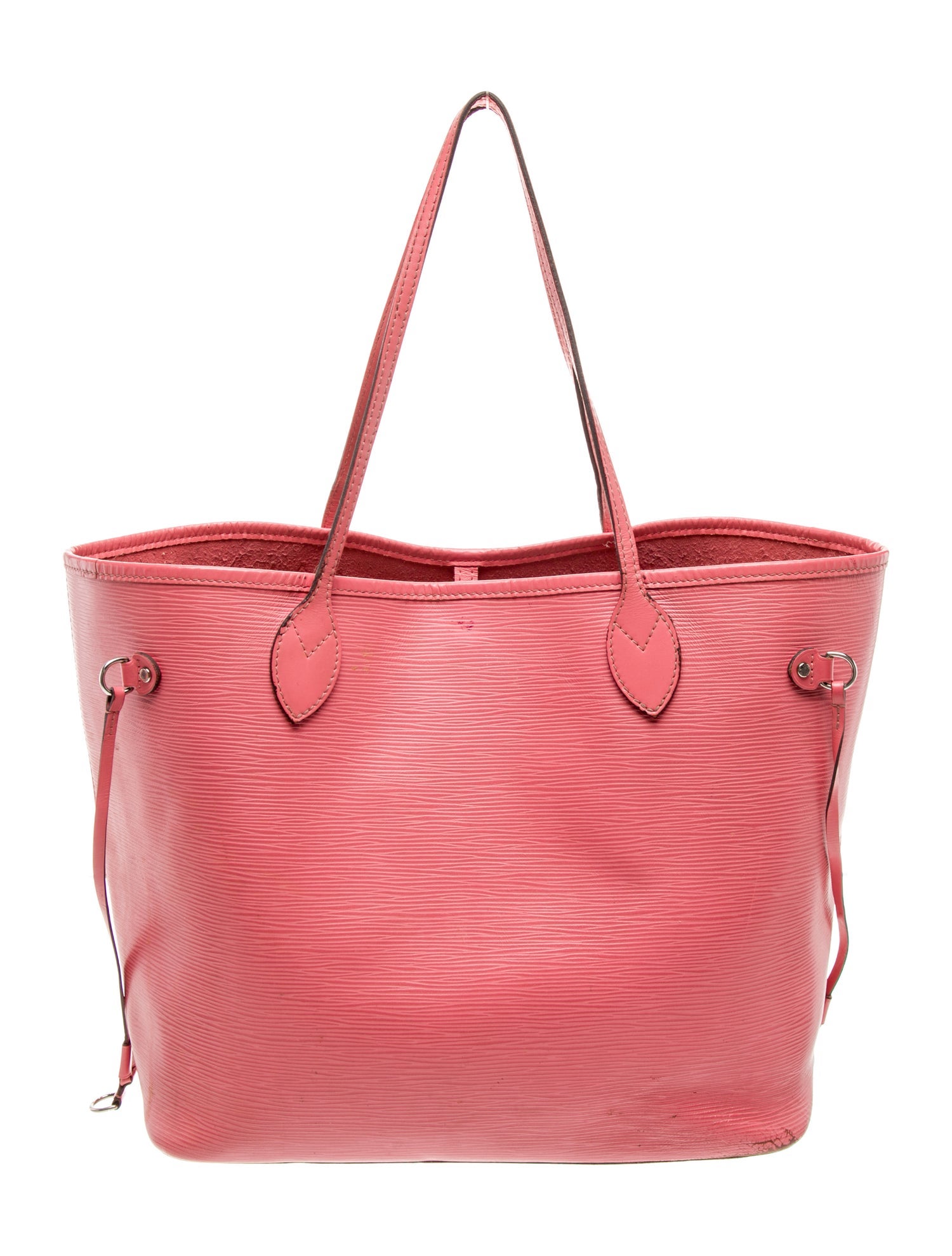 Louis Vuitton Epi Leather Neverfull w/Pouch MM