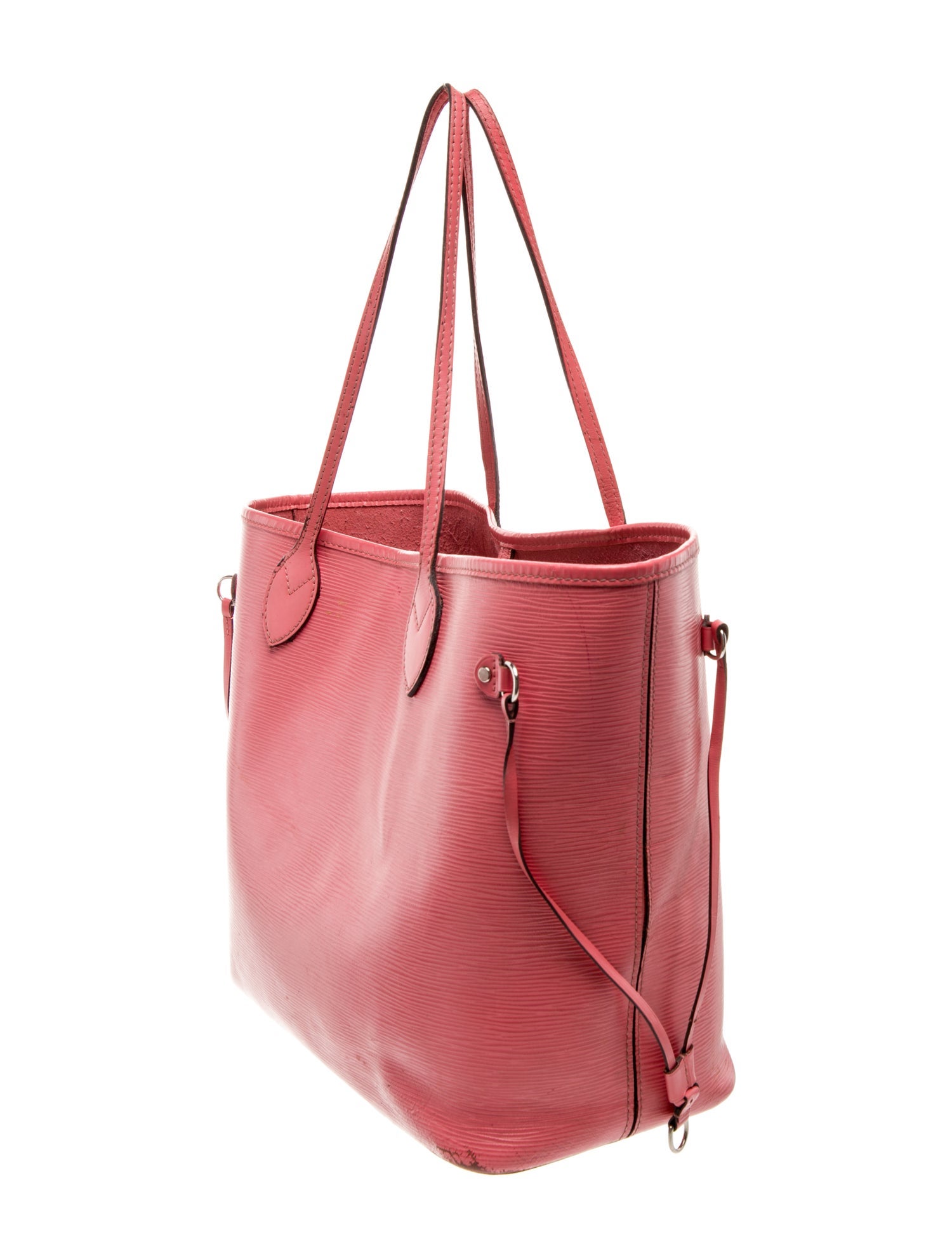 Louis Vuitton Epi Leather Neverfull w/Pouch MM