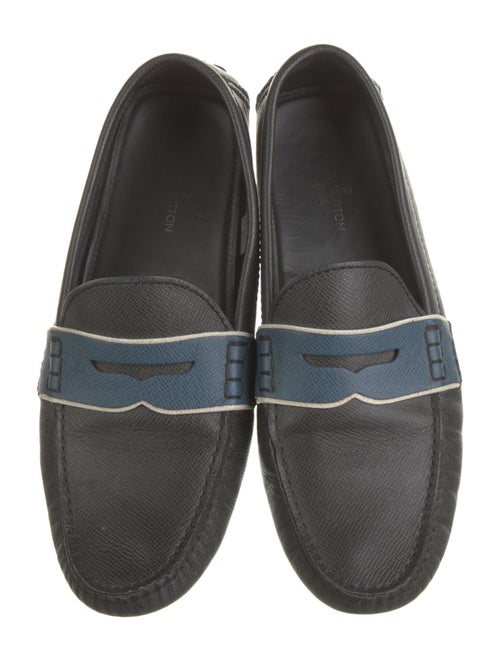Louis Vuitton Leather Colorblock Pattern Drivers