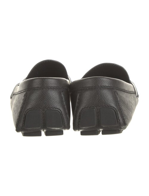 Louis Vuitton Leather Colorblock Pattern Drivers