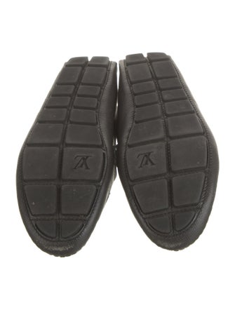 Louis Vuitton Leather Colorblock Pattern Drivers