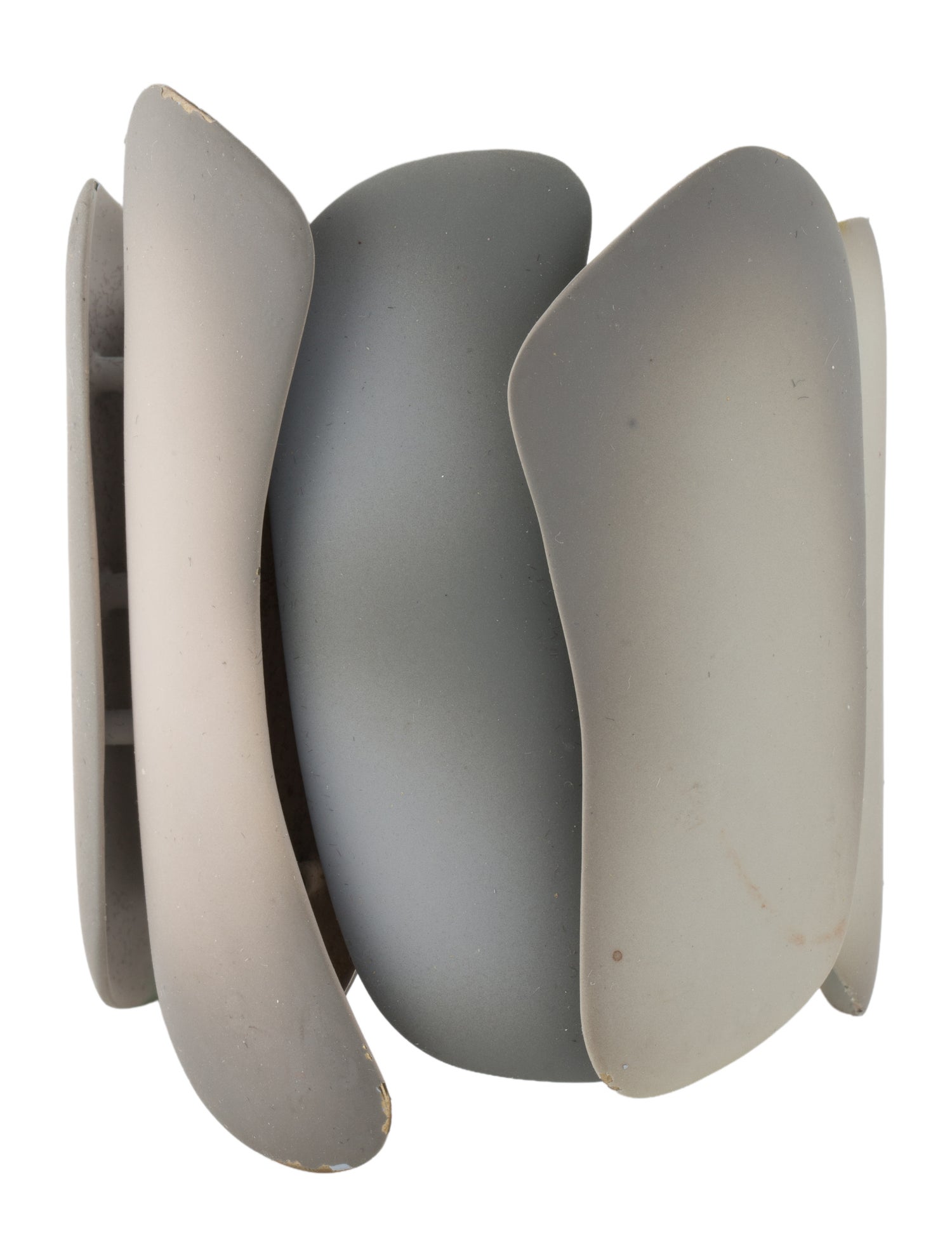 Louis Vuitton Rubber Stone Cuff Bracelet
