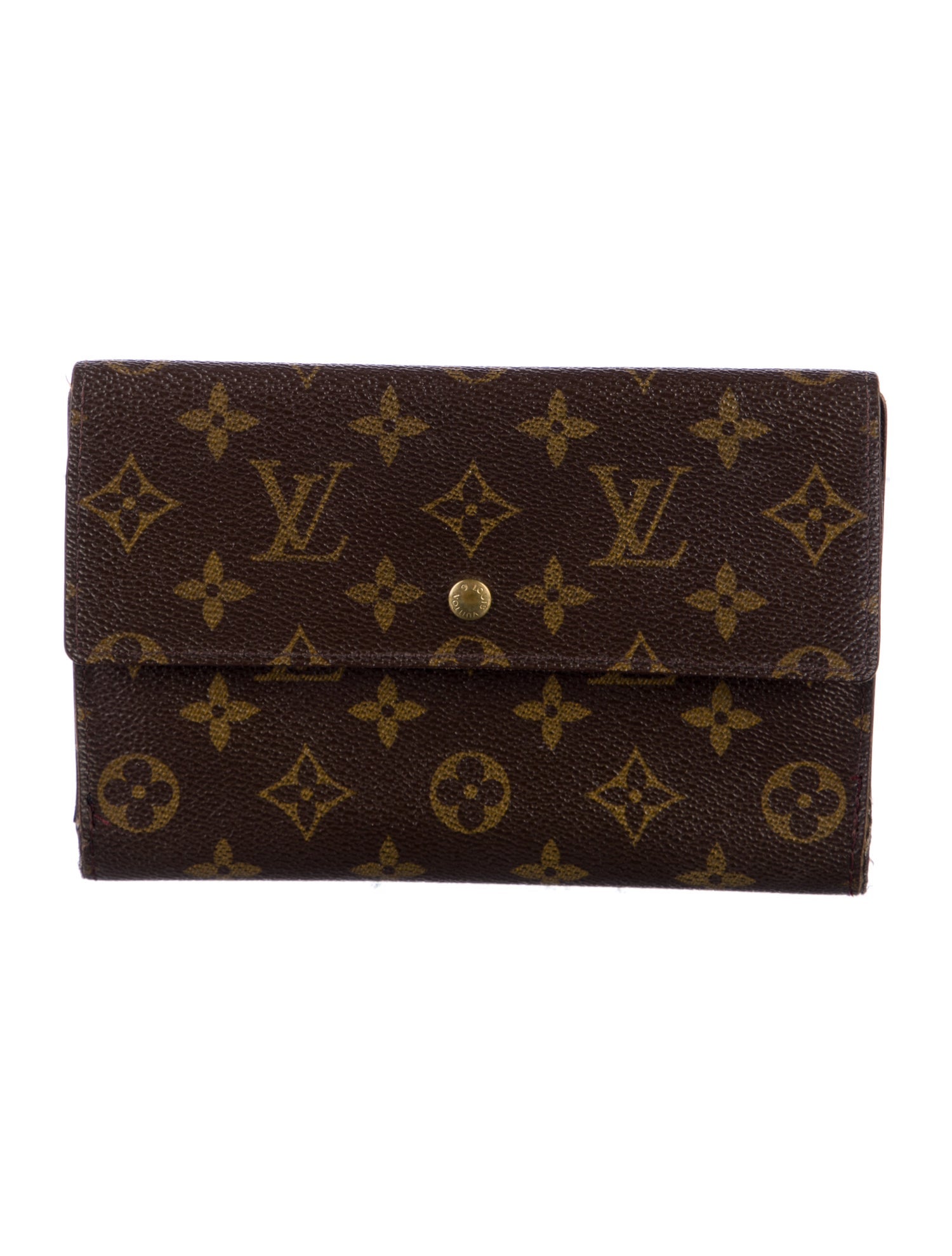 Louis Vuitton 1996 LV Monogram Trifold Wallet