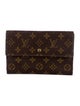 Louis Vuitton 1996 LV Monogram Trifold Wallet