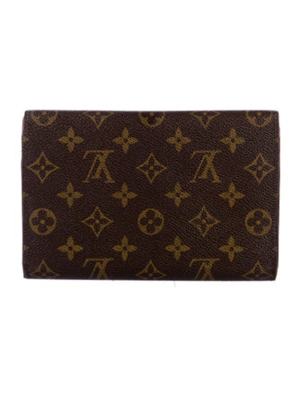 Louis Vuitton 1996 LV Monogram Trifold Wallet