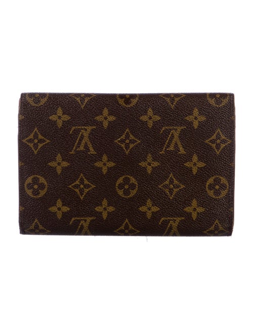 Louis Vuitton 1996 LV Monogram Trifold Wallet