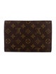 Louis Vuitton 1996 LV Monogram Trifold Wallet