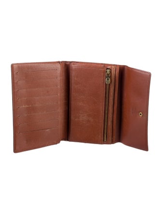 Louis Vuitton 1996 LV Monogram Trifold Wallet