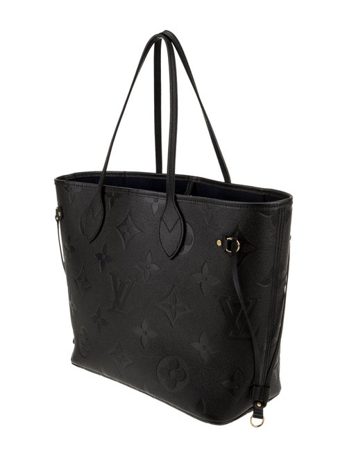 Louis Vuitton Monogram Giant Neverfull w/Pouch MM