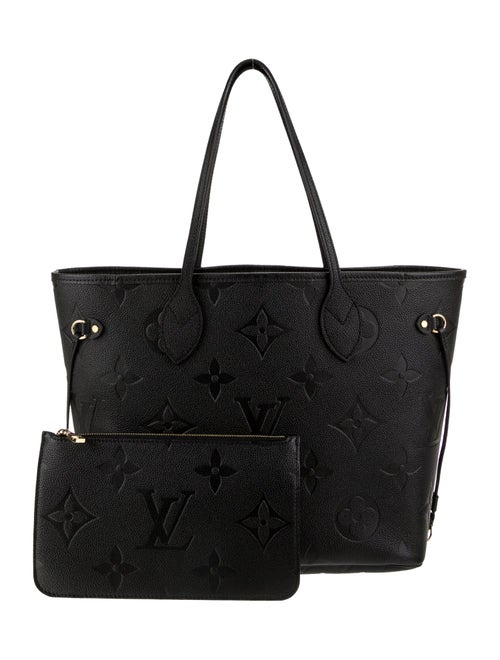 Louis Vuitton Monogram Giant Neverfull w/Pouch MM
