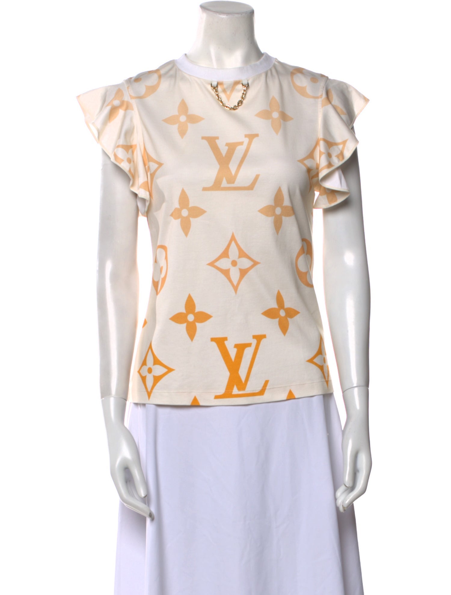 Louis Vuitton 2021 Printed Blouse