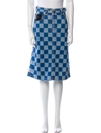Louis Vuitton 2024 Knee-Length Skirt