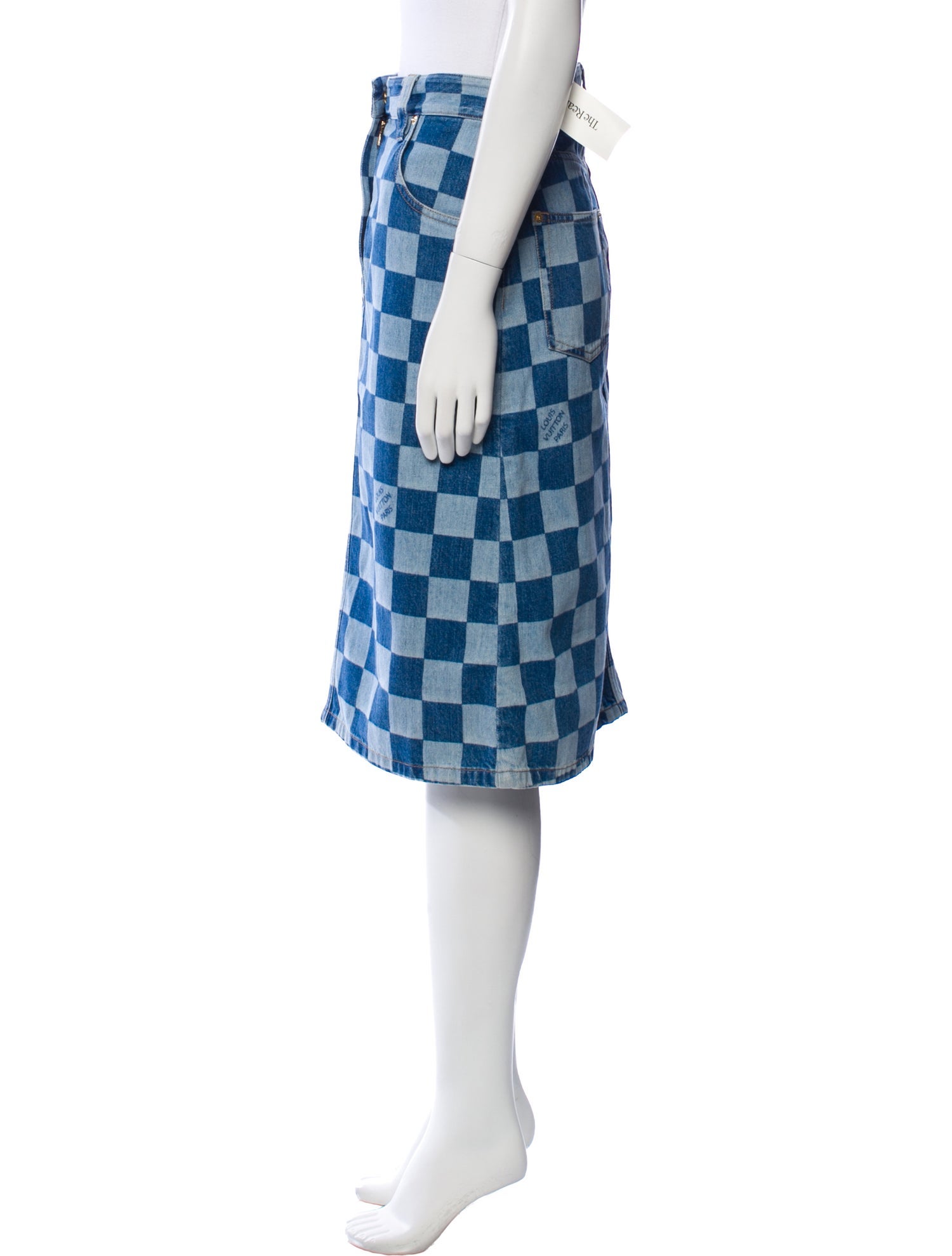 Louis Vuitton 2024 Knee-Length Skirt
