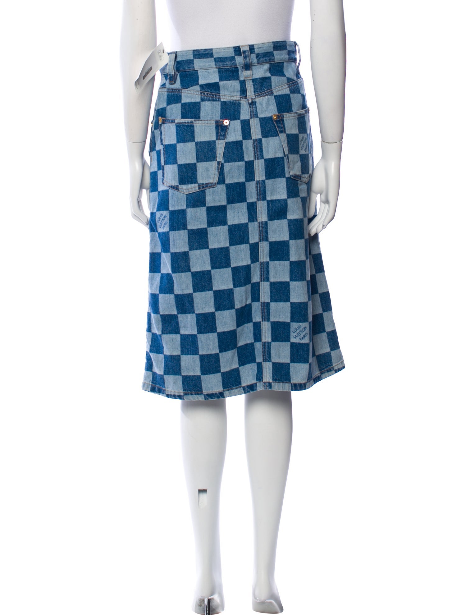 Louis Vuitton 2024 Knee-Length Skirt