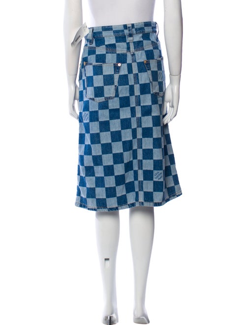 Louis Vuitton 2024 Knee-Length Skirt