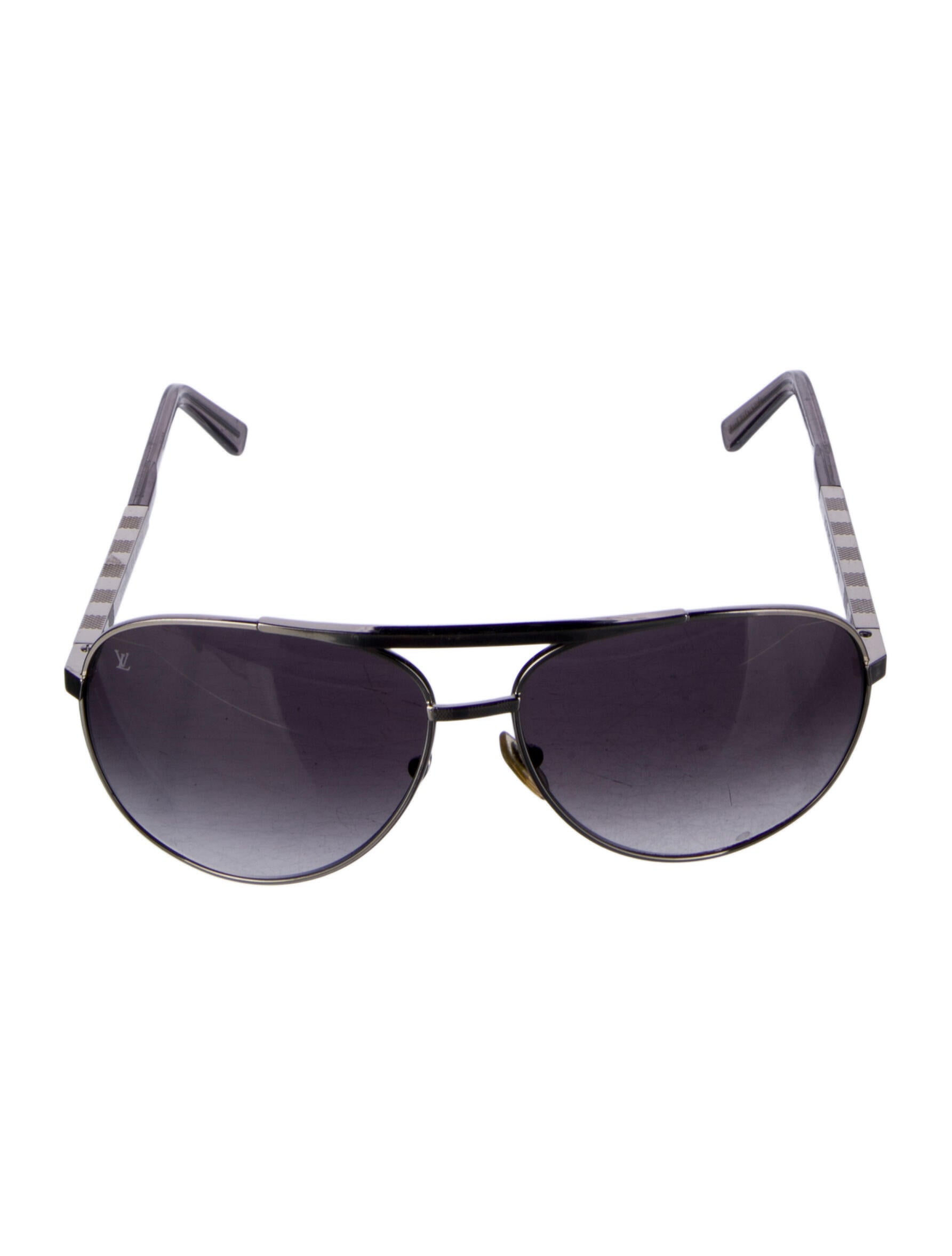 Louis Vuitton 2012 Attitude Pilote Sunglasses