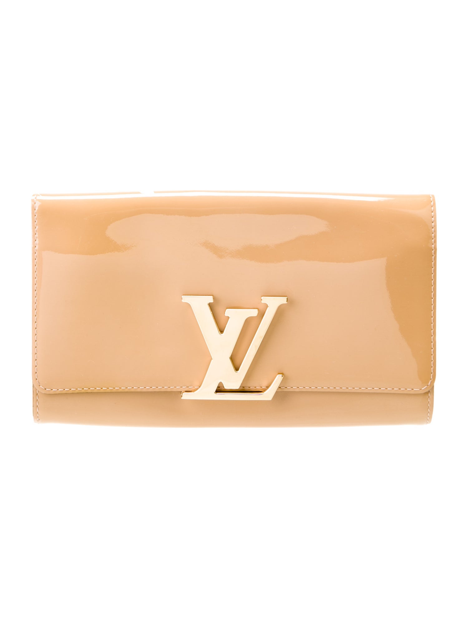 Louis Vuitton Signature Louise Clutch