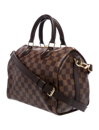 Louis Vuitton Damier Ebene Speedy Bandouliere