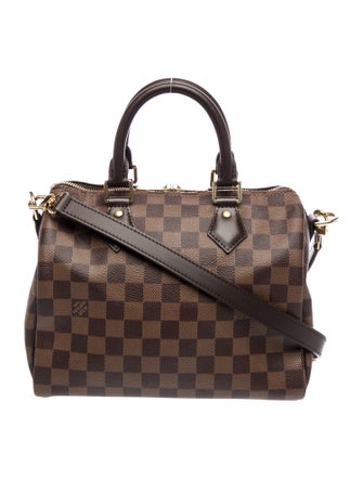 Louis Vuitton Damier Ebene Speedy Bandouliere