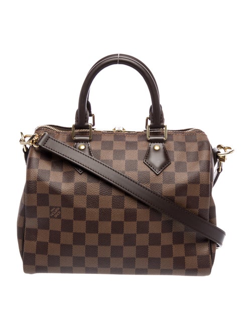 Louis Vuitton Damier Ebene Speedy Bandouliere