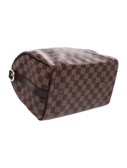 Louis Vuitton Damier Ebene Speedy Bandouliere