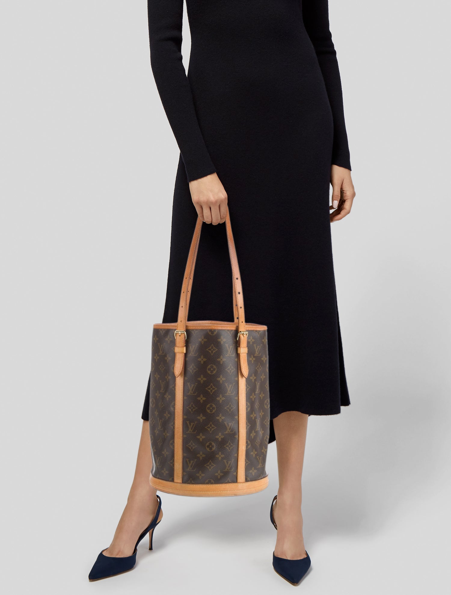 Louis Vuitton LV Monogram Bucket