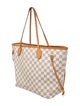 Louis Vuitton Damier Azur Neverfull w/Pouch MM