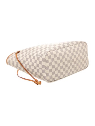 Louis Vuitton Damier Azur Neverfull w/Pouch MM