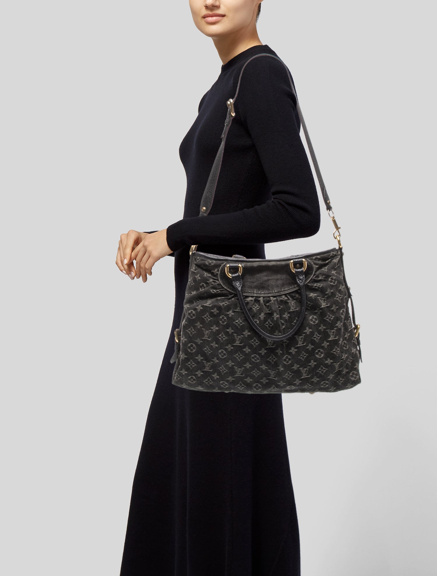 Louis Vuitton Monogram Neo Cabby MM Vintage