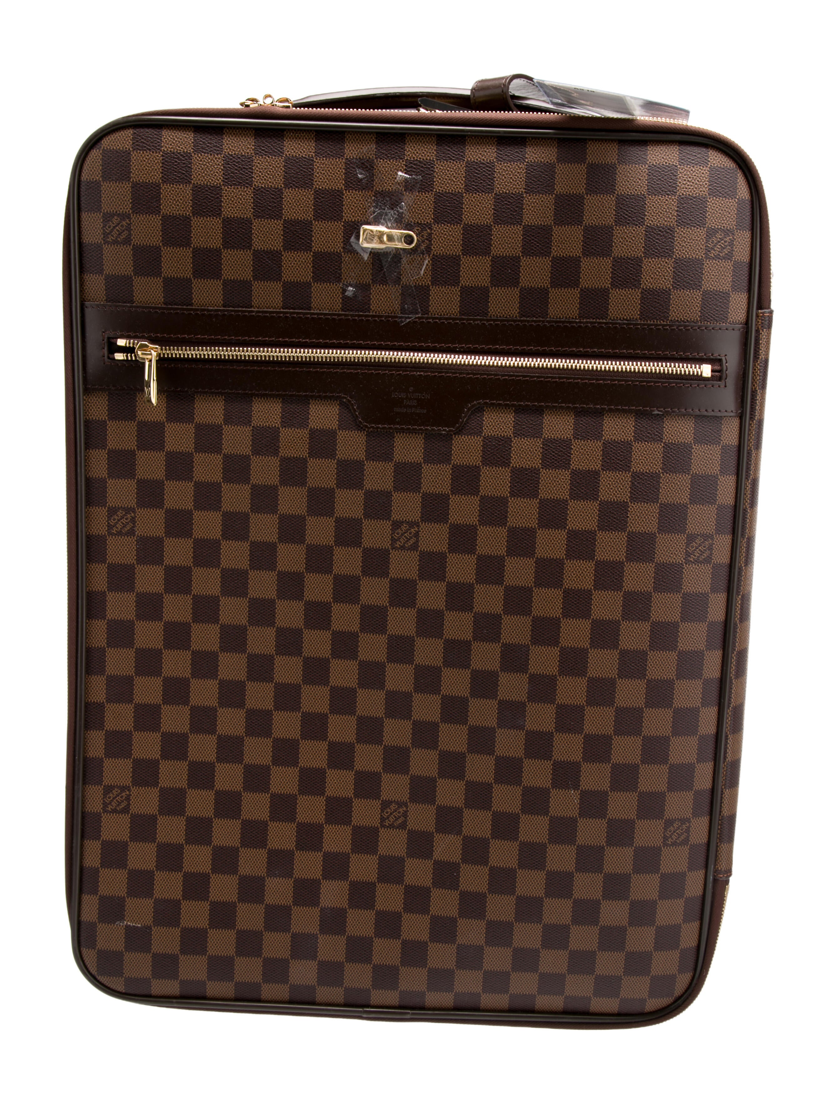 Louis Vuitton Pattern Print Suitcase