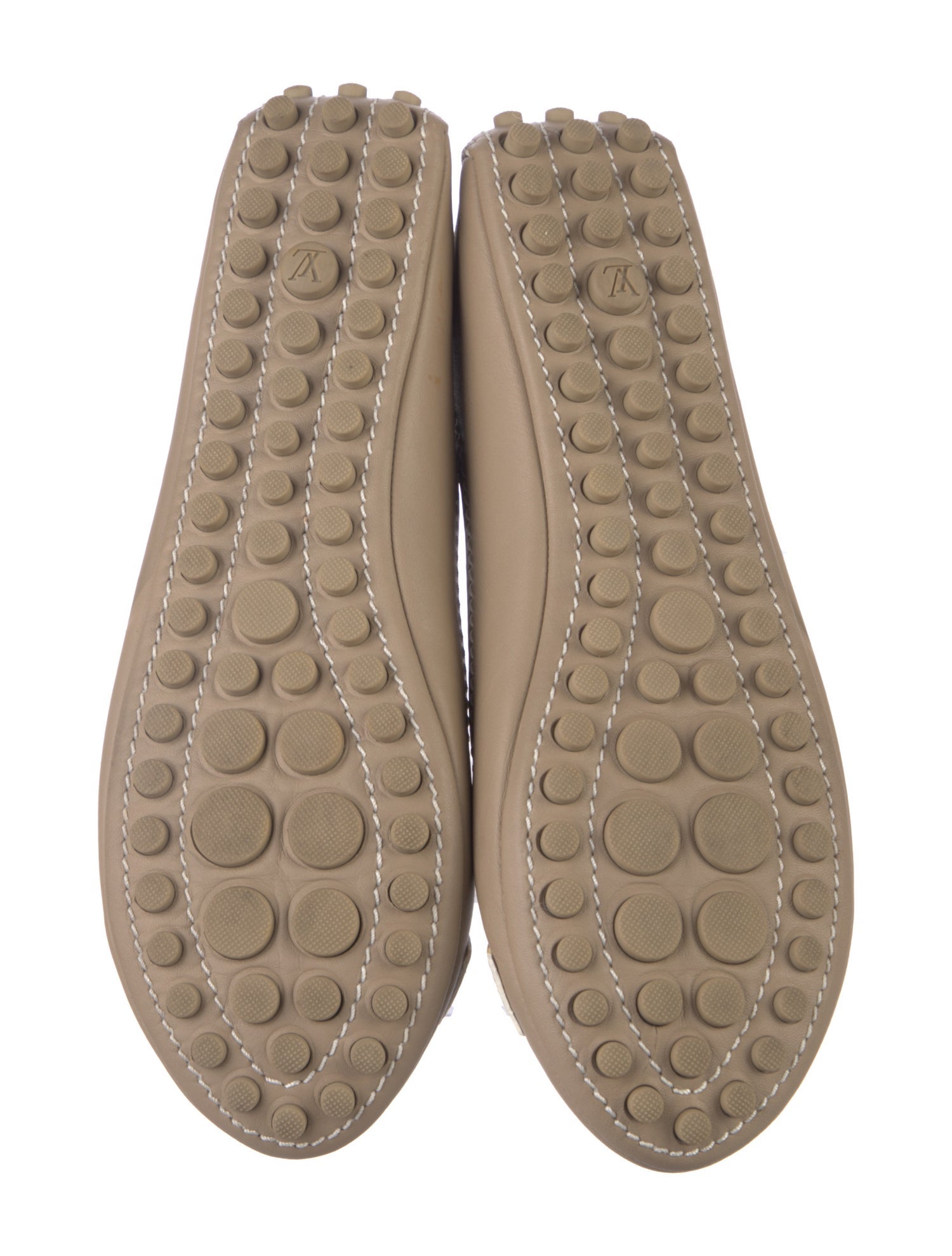 Louis Vuitton Leather Ballet Flats