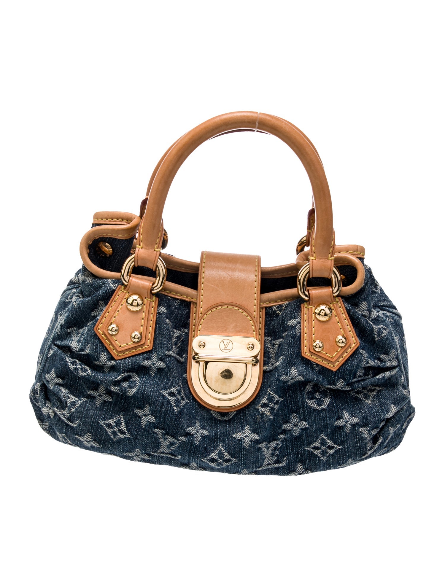 Louis Vuitton LV Monogram Pleaty Vintage