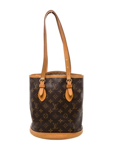 Louis Vuitton Bucket Bags LV Monogram Petit Vintage