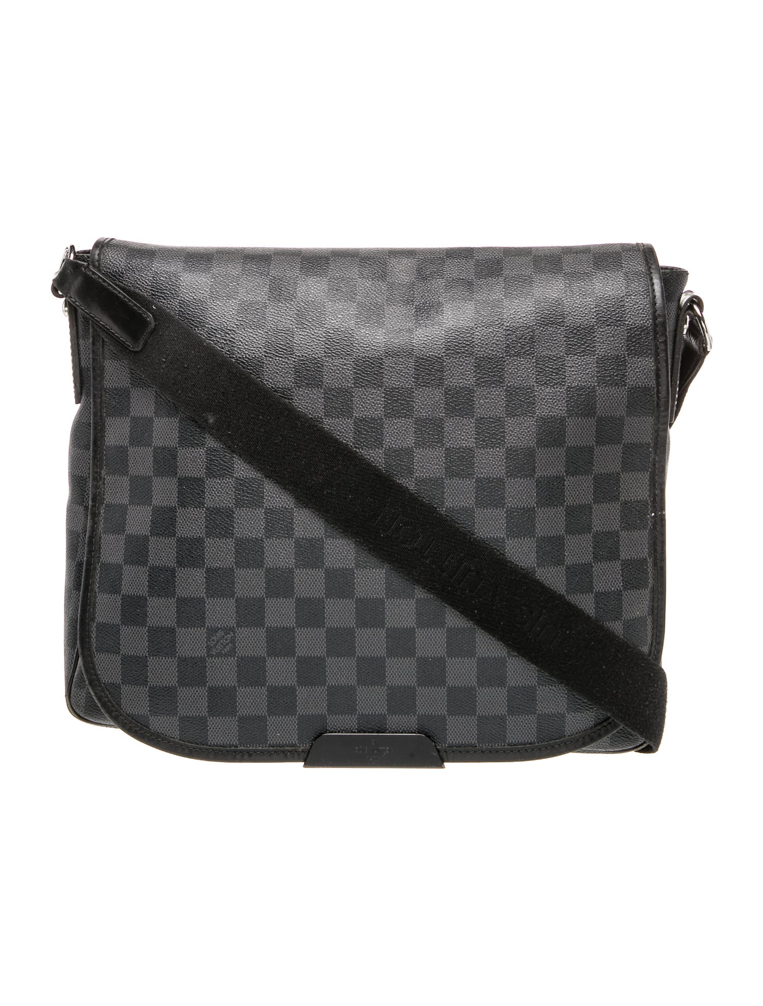 Louis Vuitton Damier Graphite District PM