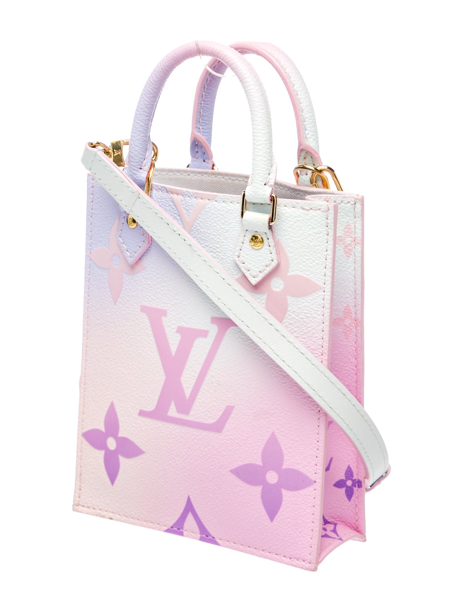 Louis Vuitton LV Monogram Sac Plat Petit