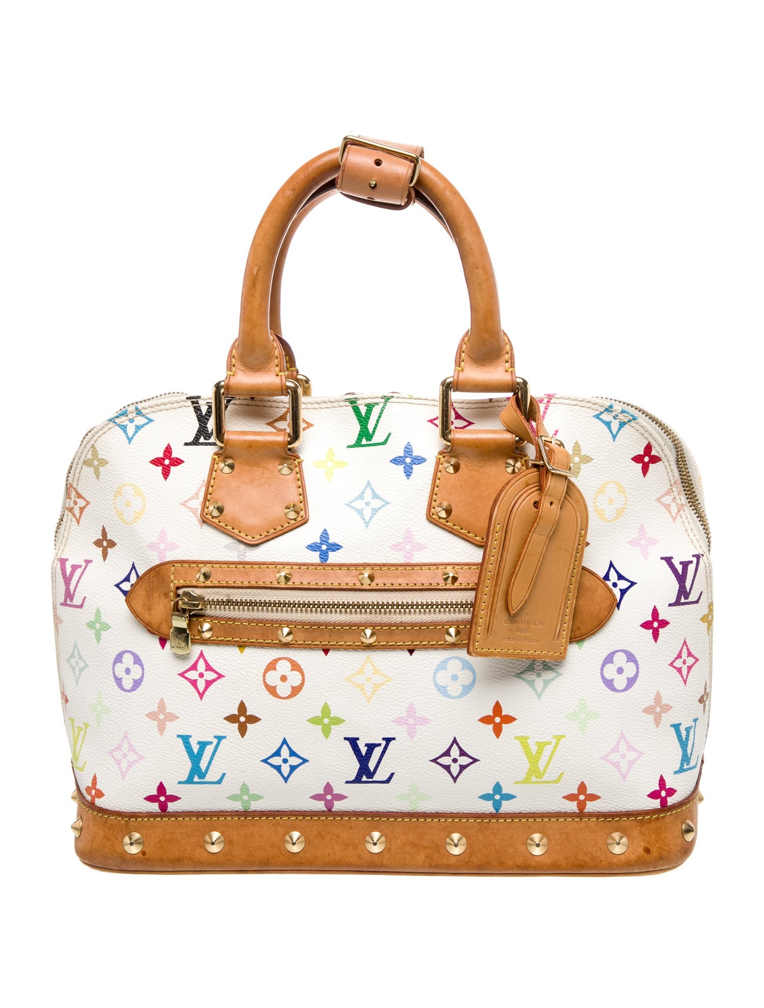 Louis Vuitton Multicolore Monogram Alma MM
