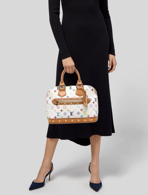 Louis Vuitton Multicolore Monogram Alma MM