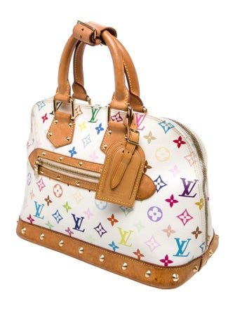 Louis Vuitton Multicolore Monogram Alma MM