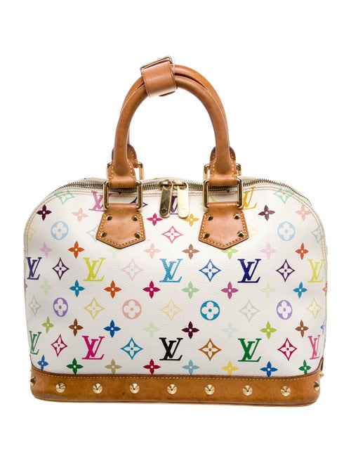 Louis Vuitton Multicolore Monogram Alma MM