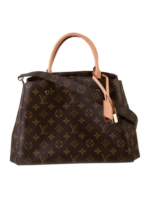 Louis Vuitton LV Monogram Montaigne MM