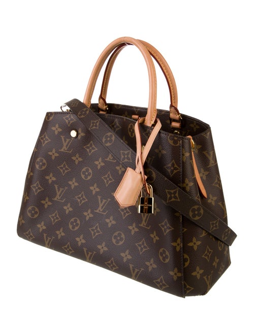 Louis Vuitton LV Monogram Montaigne MM