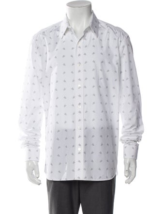 Louis Vuitton 2016 Printed Shirt