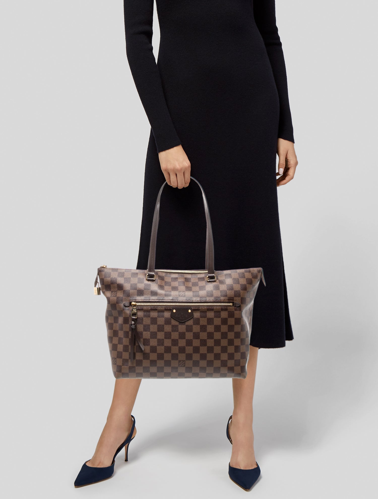 Louis Vuitton Damier Ebene Iéna MM