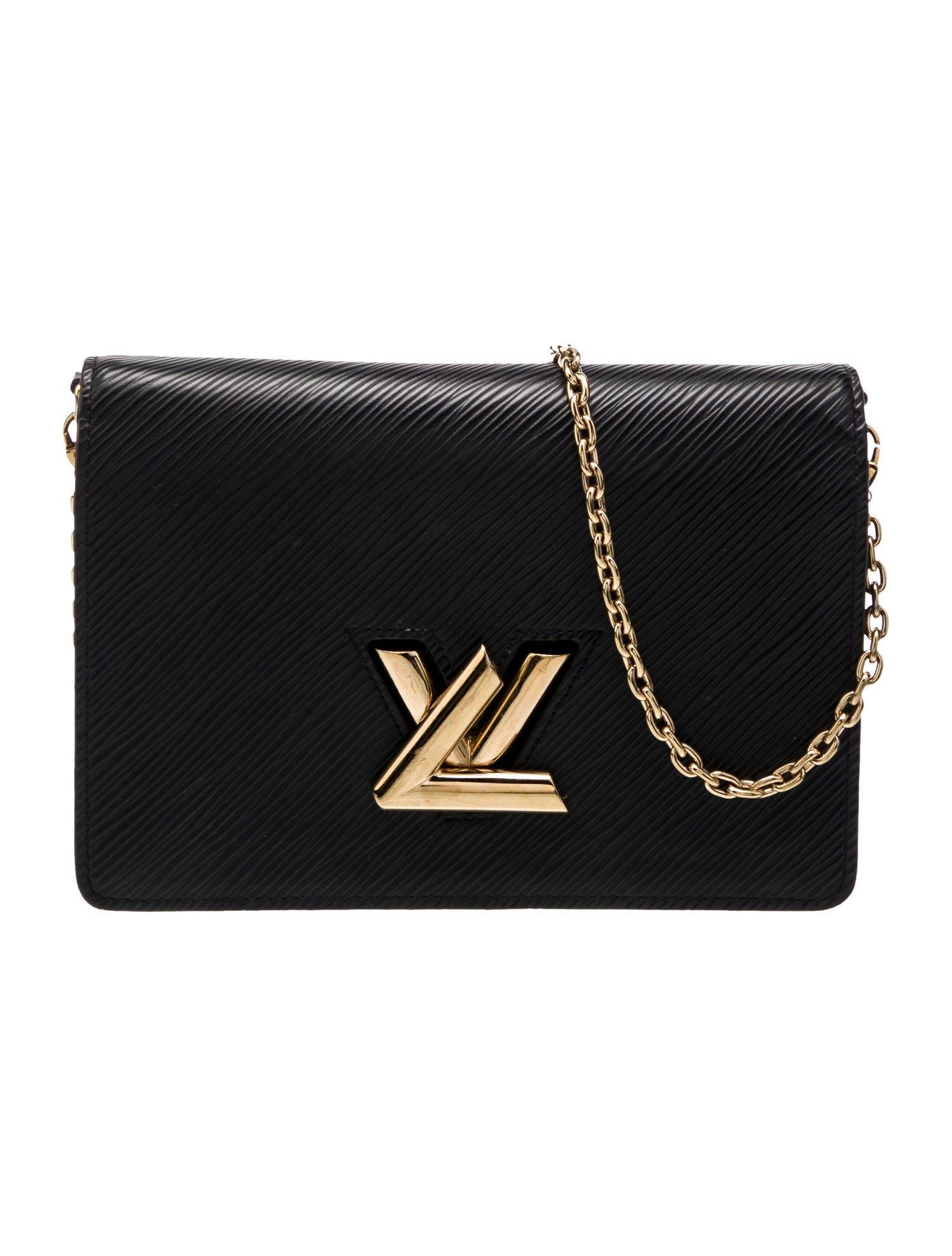 Louis Vuitton Epi Leather Twist Wallet on Chain
